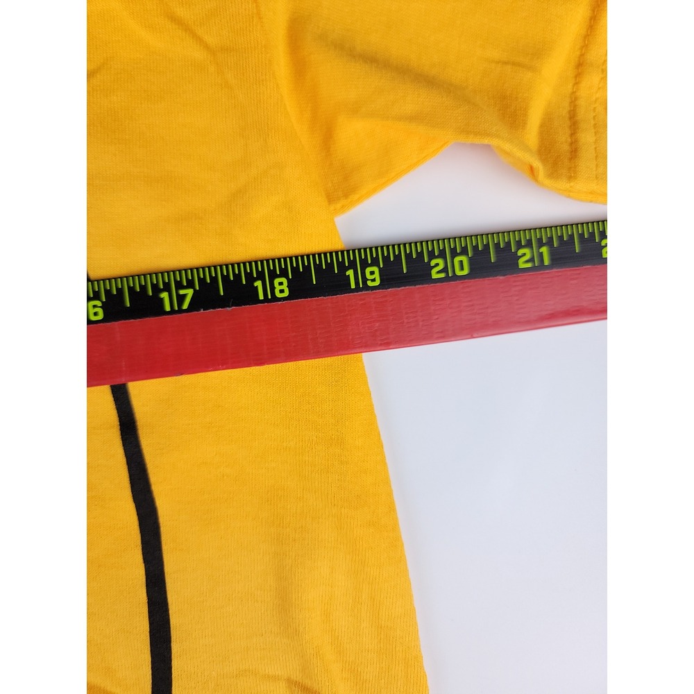 Gildan Yellow Duck Face Graphic T-Shirt Tee Heavy Cotton Adult Unisex - Picture 8 of 11